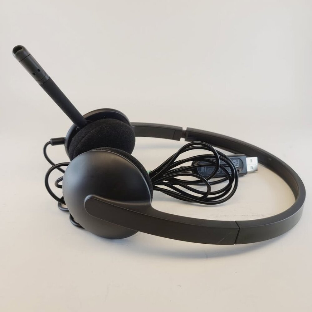 Logitech Logi H340 USB Computer Headset - Picture 3 of 6